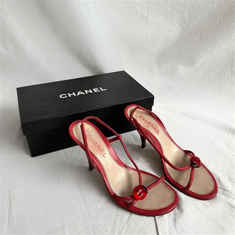 chanel lady bug heels|chanel pumps heels.